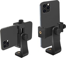 Telescopic Phone Holder for Tripods - Adjustable Bracket for Vlogging Photos