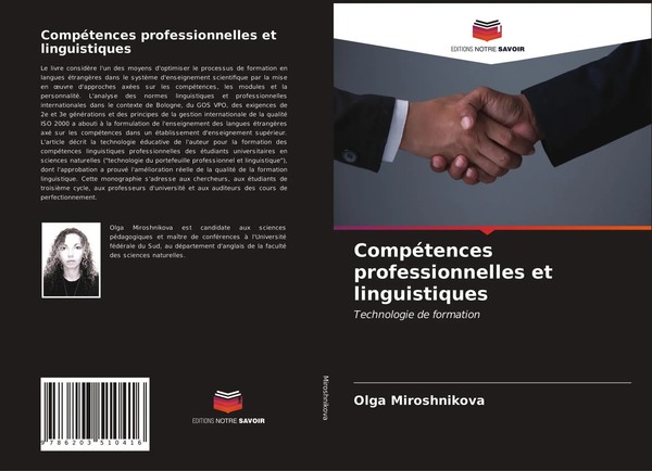 Olga Miroshnikova | CompéTences Professionnelles Et Linguistiques | Taschenbuch-image