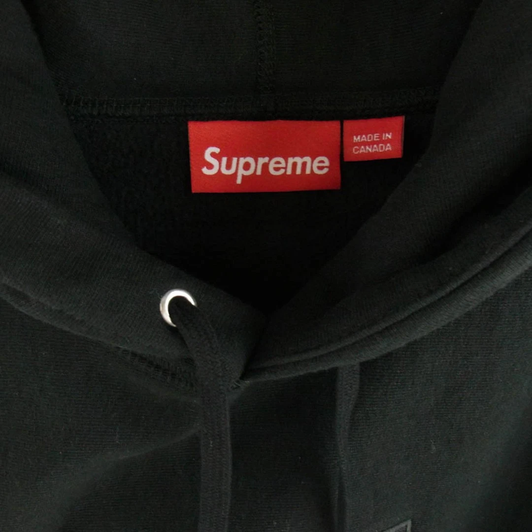 Felpa con cappuccio Supreme 24AW Box Logo Nera S usata in ottime condizioni LIFE 0