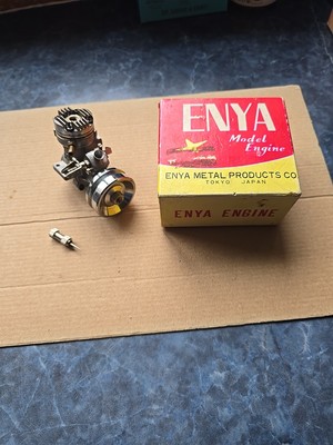 Enya 09-III T.V. Marine Glow Modellmotor