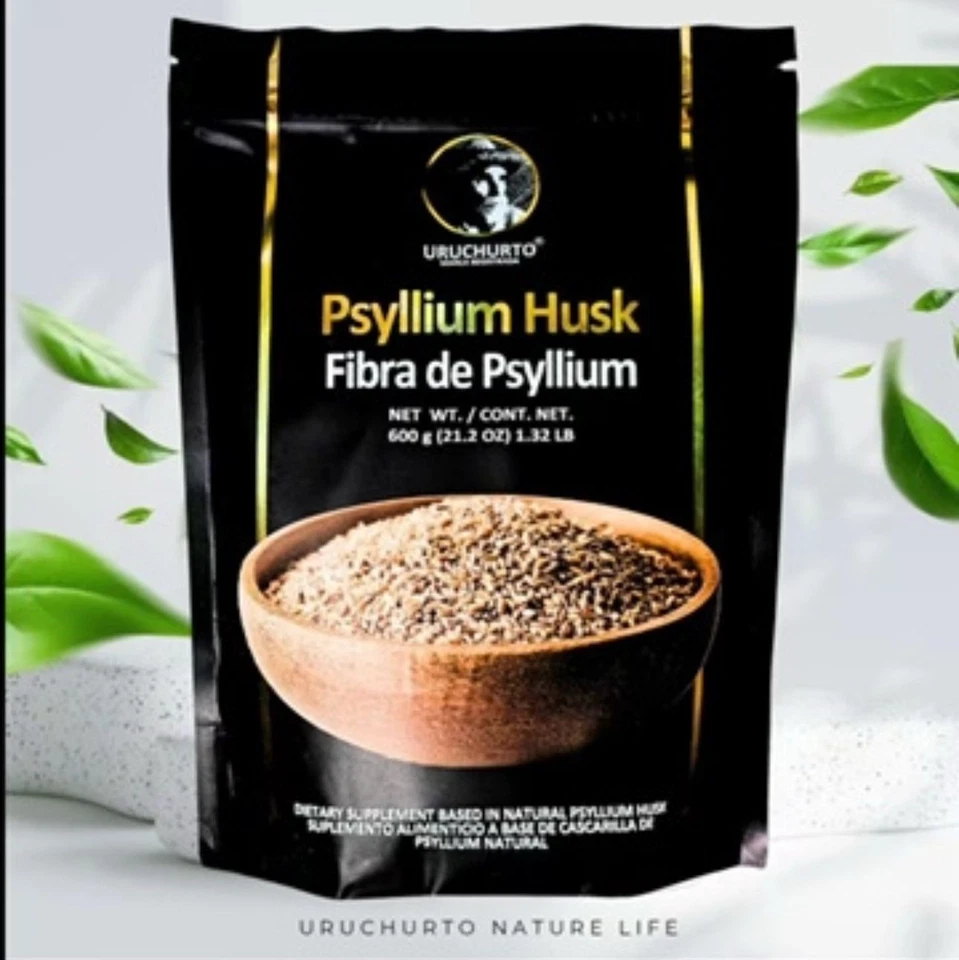 cáscara de psyllium uruchurto Foto 3 de 4