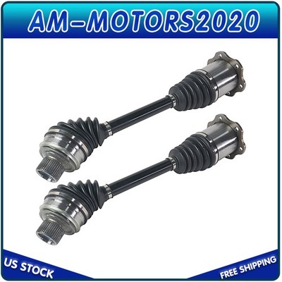 CV Axle Shaft Assembly Set For Audi A4 A5 Quattro allroad Front Left Right Side