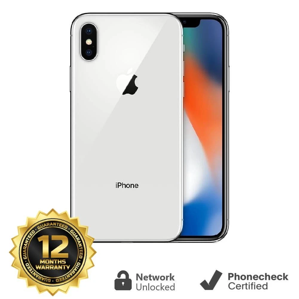 iPhone X Silver 256GB for Sale | Shop New & Used Cell Phones | eBay