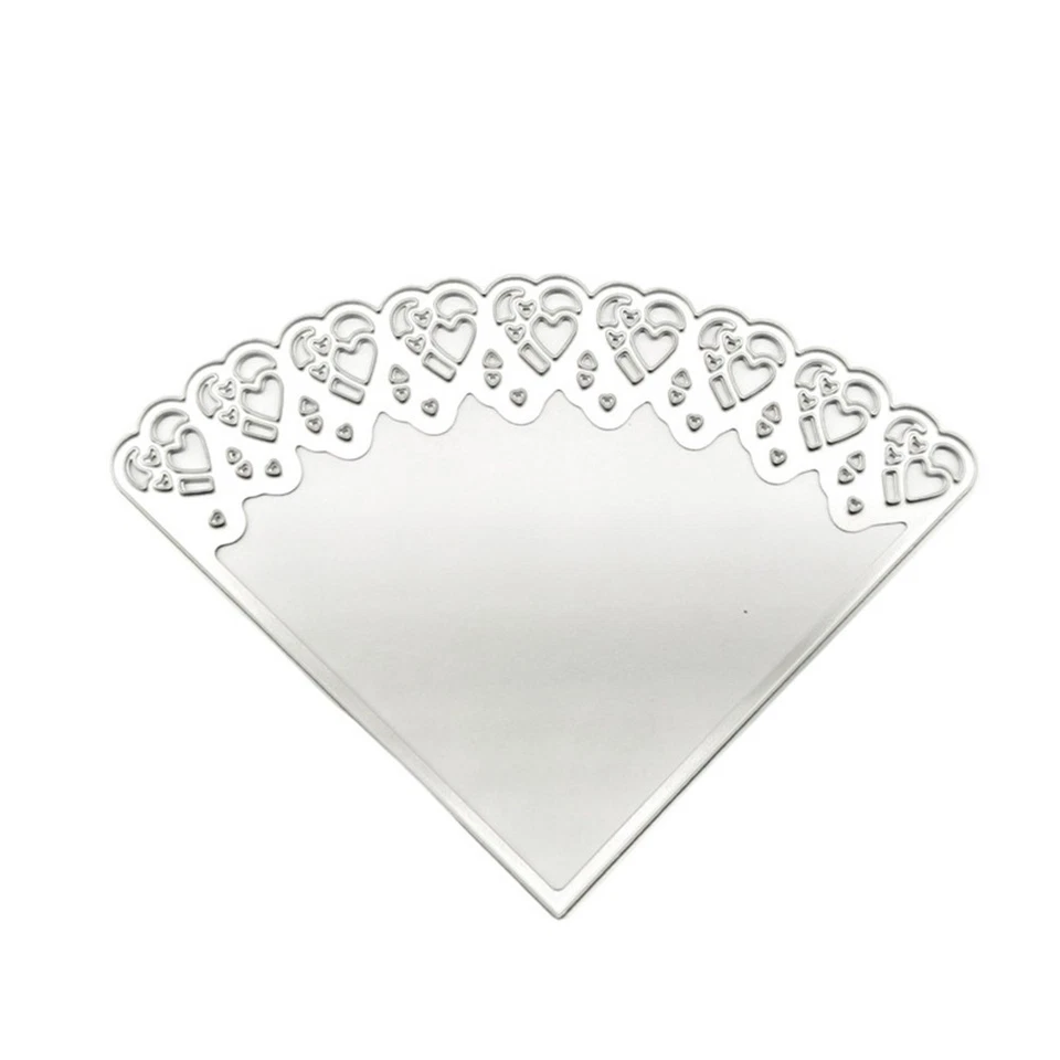 Jeu de matrices à découper en métal crème glacée pour fabrication de cartes - Photo 2/4