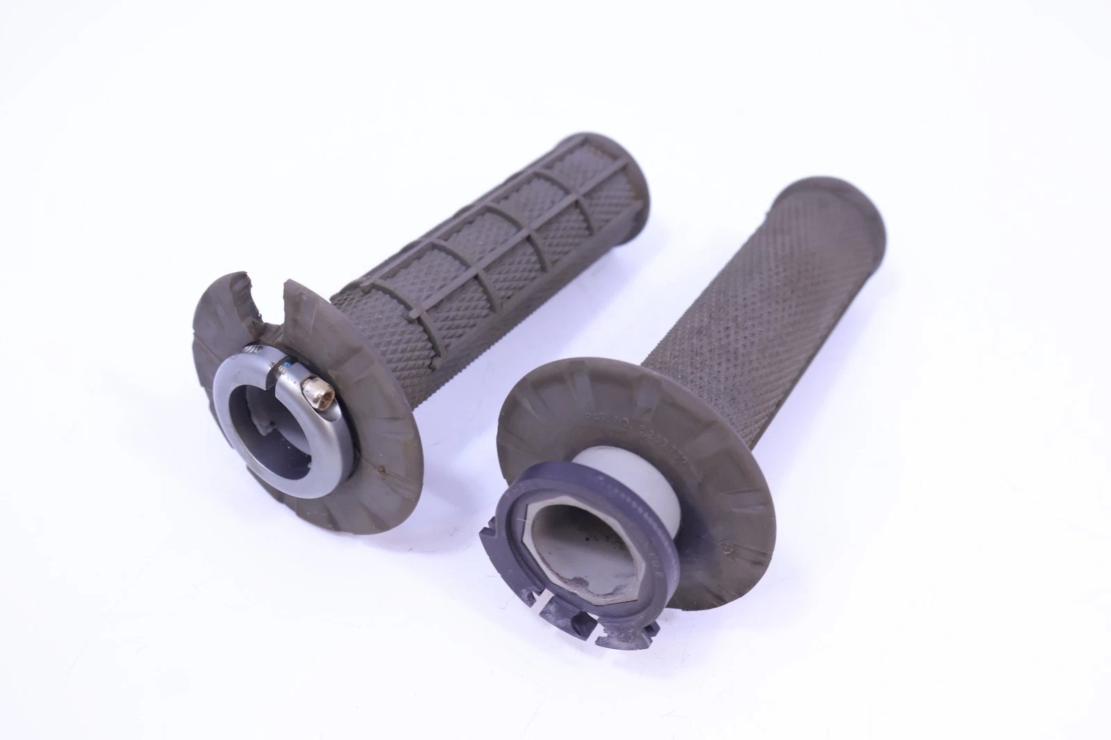 2019 Kawasaki KX450F Throttle Tube & Grips ODI
