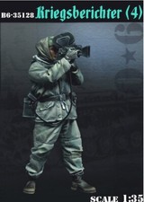 BRAVO 6 35128 WORLD WAR II GERMAN PHOTOGRAPHER KRIEGSBERICHTER 4 1 FIGURE