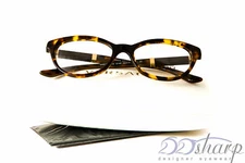 Versace Eyeglasses-VE 3219Q 5148 52 Havana