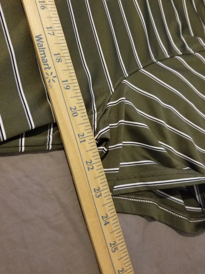 Polo deportivo Oakley para hombre M verde medio Foto 4 de 4