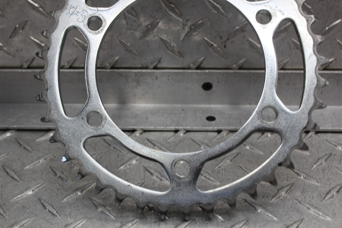 1996 KAWASAKI NINJA ZX6R ZX600F REAR ROTOR 5.96MM W SPROCKET (40T