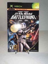 Star Wars Battlefront II Battle Front 2 Original XBOX Instruction Manual Only
