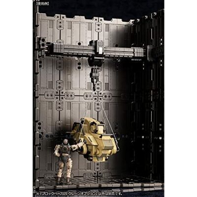 KOTOBUKIYA 1/24 HEXA GEAR BLOCK BASE 05 CRANE OPTION Kit HG096 w
