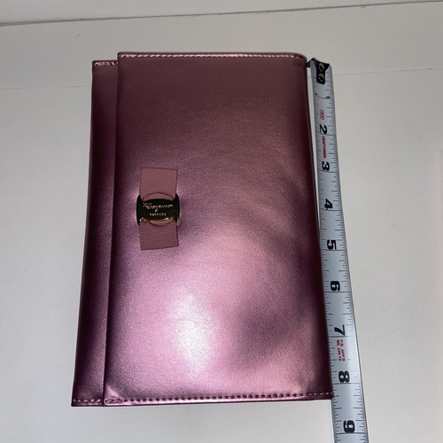 Salvatore Ferragamo Signorina Pouch pink made in Italy - Picture 7 of 8