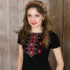 Ukrainian embroidered blouse, t-shirt, sorochka, vyshyvanka, embroidery 5 models