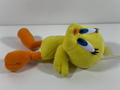 Tweety Bird 1998 Warner Bros Studio Store Plush 7” Looney Tunes