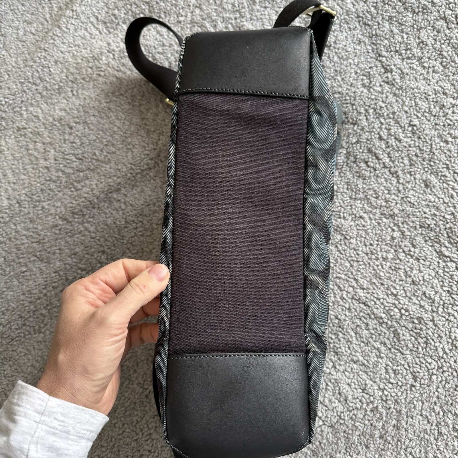 Paul Smith Bag Messenger Courier Laptop Flight Bag image 10