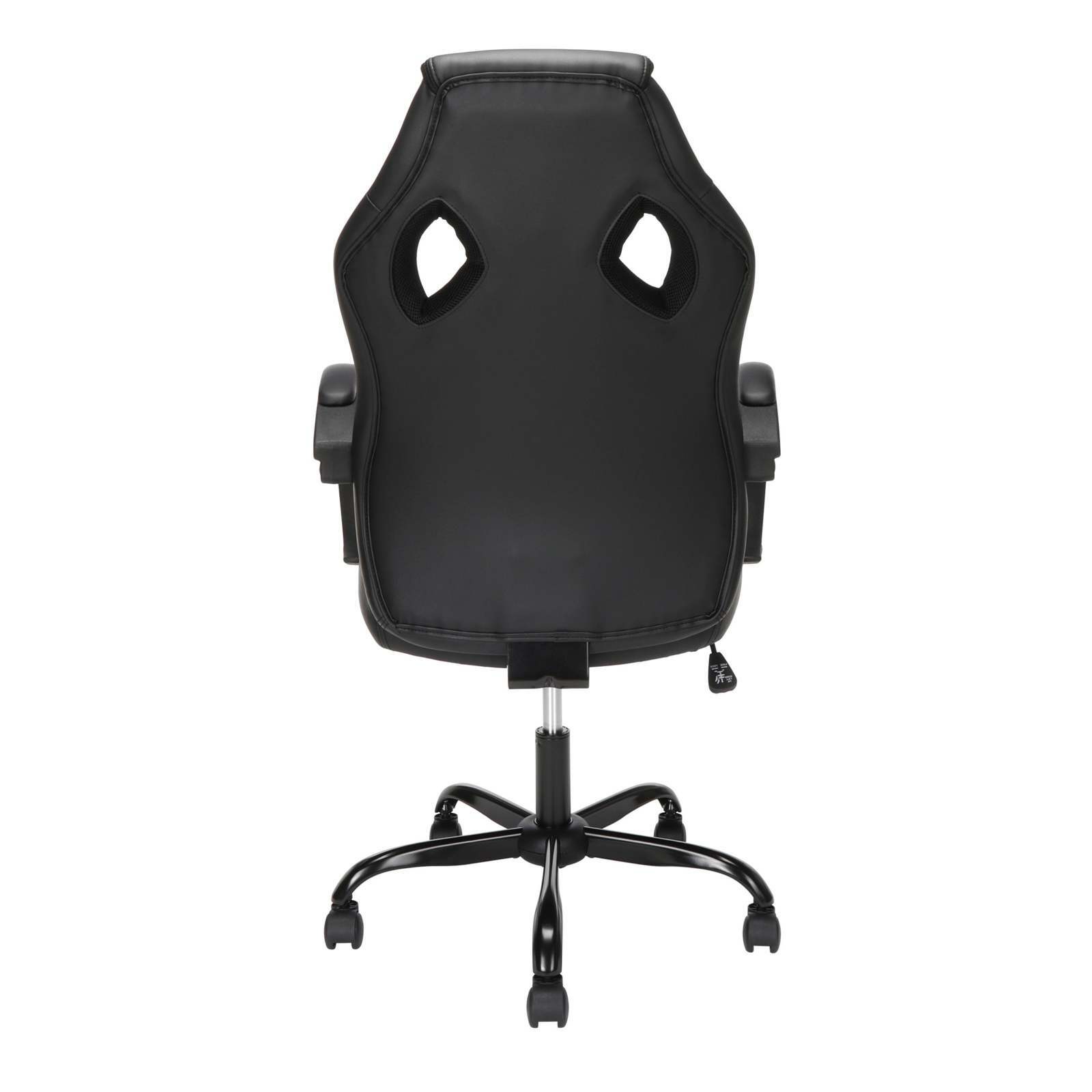 Essentials High-Back Racing Style Gaming Chair with Padded Arms by OFM
