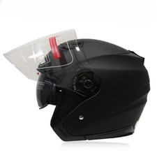 Motorcycle Dual Lens Vintage Helmet Four Seasons Racing Half Helmets bike Helmet