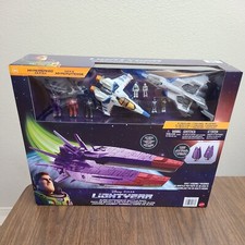 Disney Pixar Light year Zurg Mothership Battle Pack New in the Box