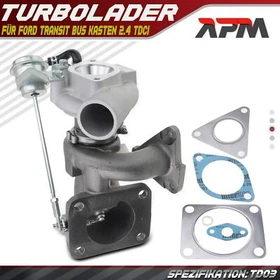 Turbolader für Ford Transit Bus Kasten Pritsche/Fahrgestell 2006-2014 2.4L