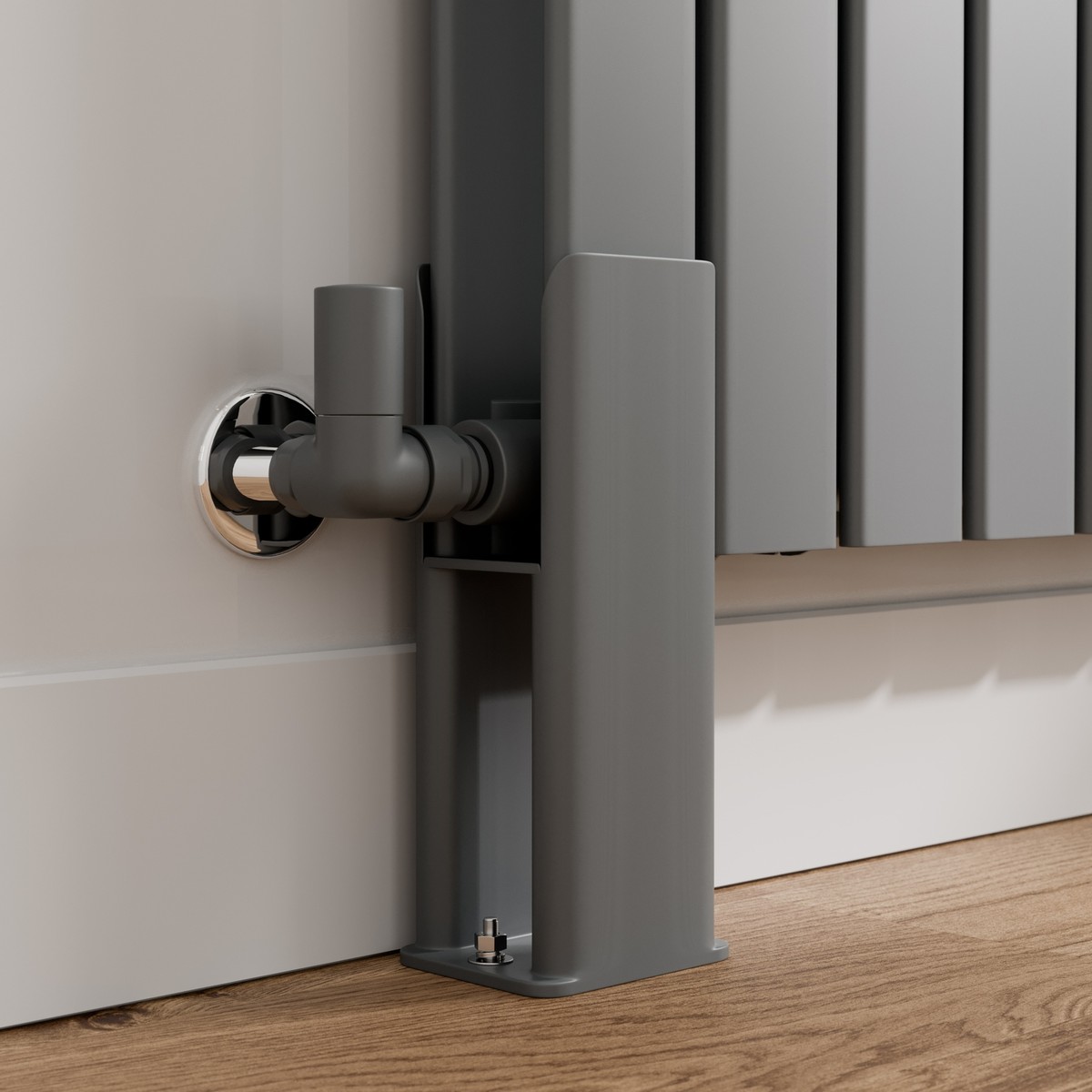 Plinth Heater Space Saving Radiators Kitchen Smith's Space