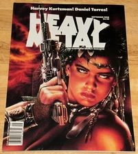 Heavy Metal Magazine Various Issues 1977-1996 You Choose Fill in Your Run