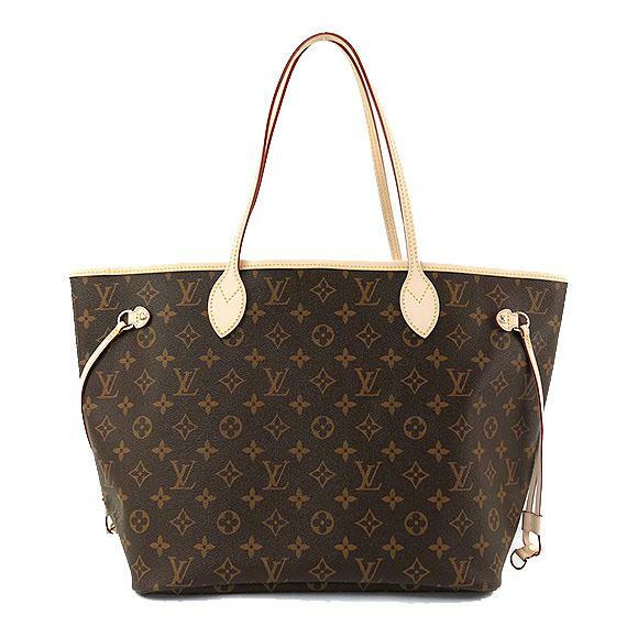Authentic LOUIS VUITTON Monogram Neverfull MM M41177 #M41-177-A00 