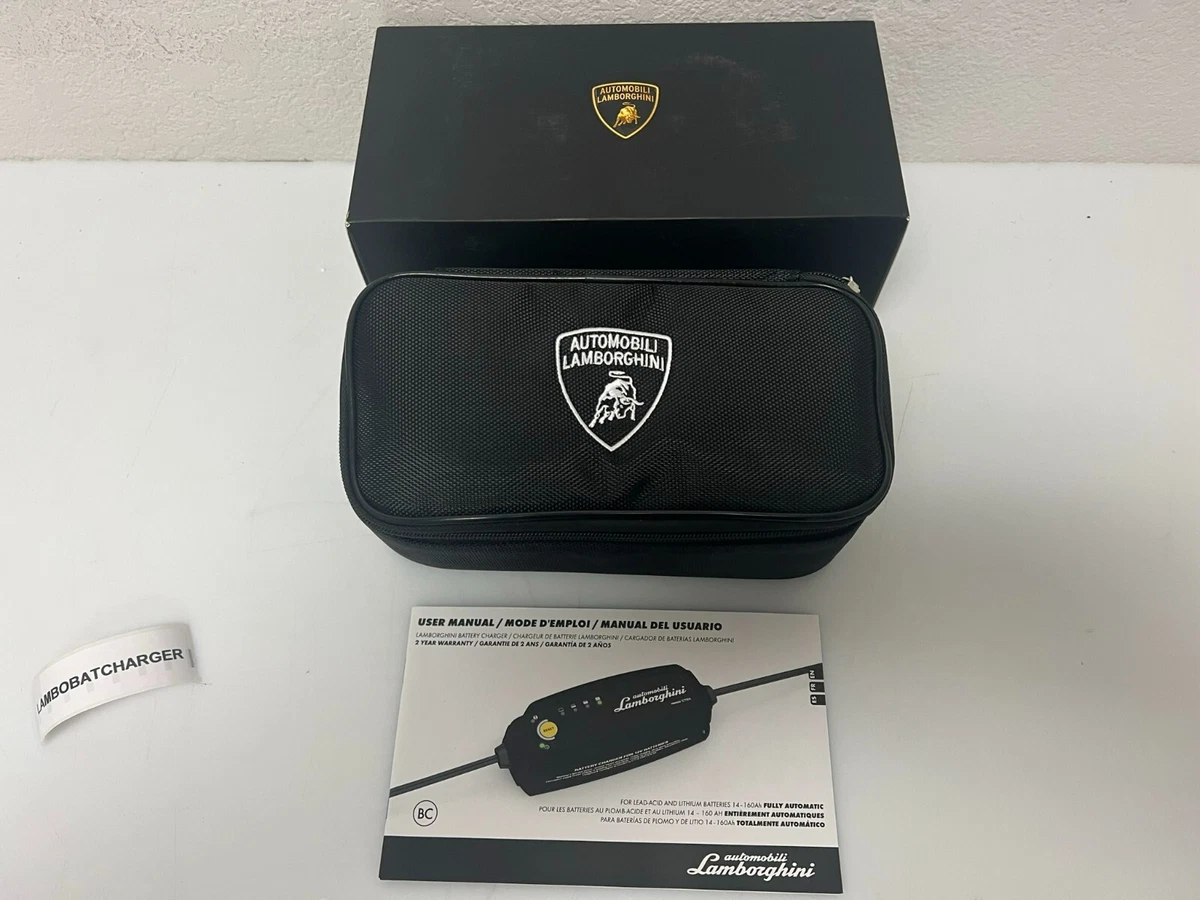 Lamborghini on sale battery tender