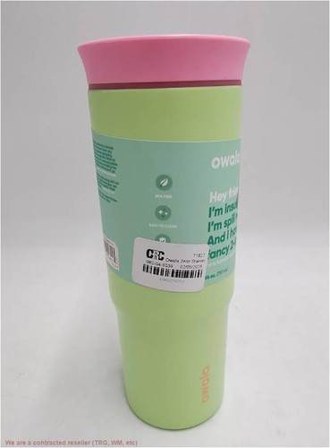 Owala 24oz Stainless Steel Straw Tumbler - Lime Light SEE DETAILS