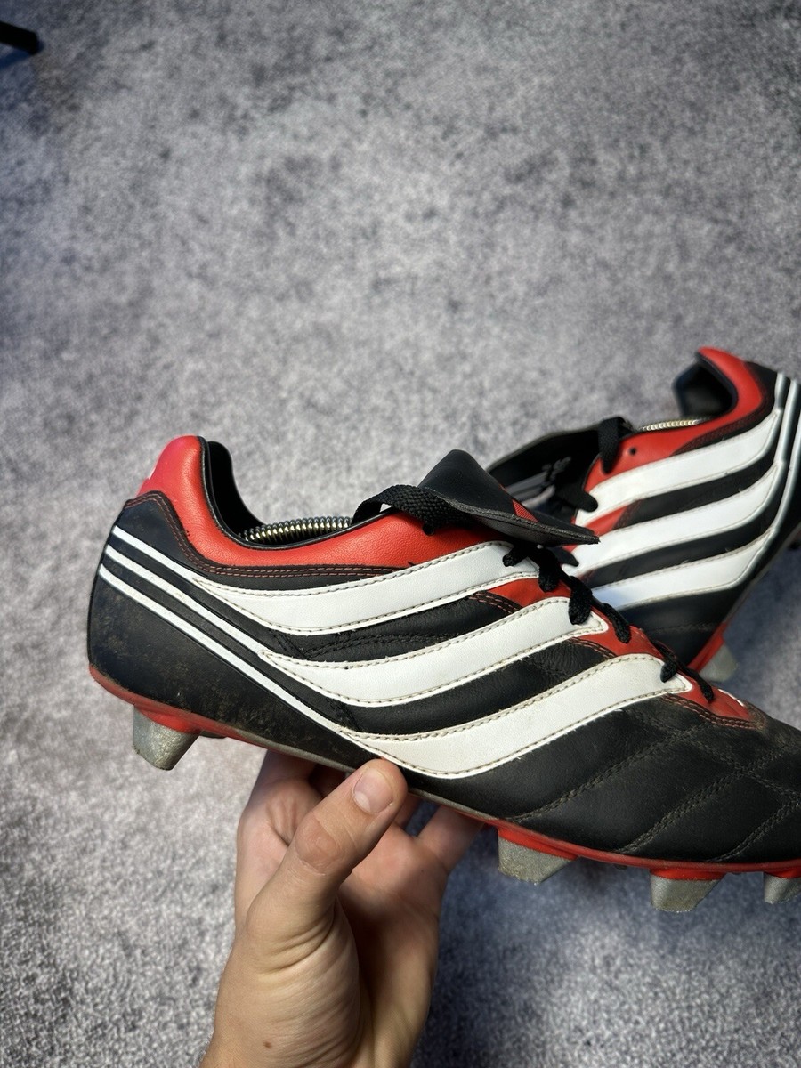 Vintage Adidas Predator Scission Traxion 2000 Football HG Vintage Adidas Predator Scission Traxion 2000 Football HG