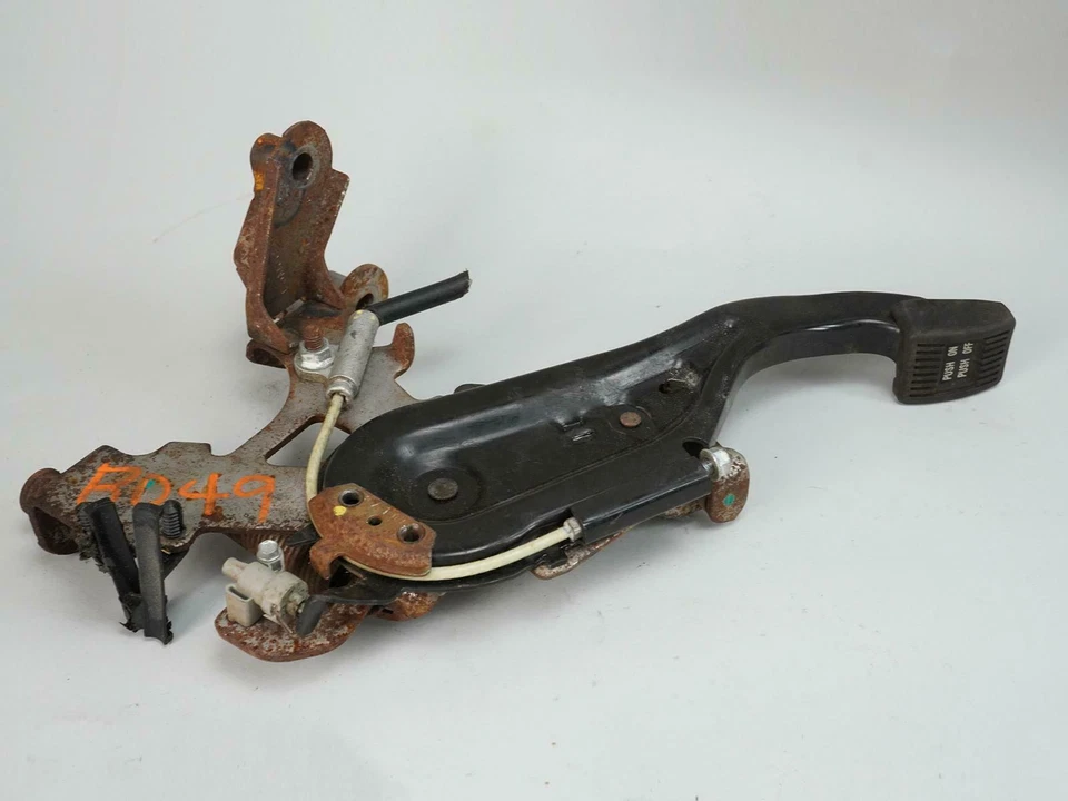 Conjunto de pedal de freno de estacionamiento de emergencia Lincoln MKX 2008-2010 izquierda izquierda izquierda izquierda Foto 3 de 4