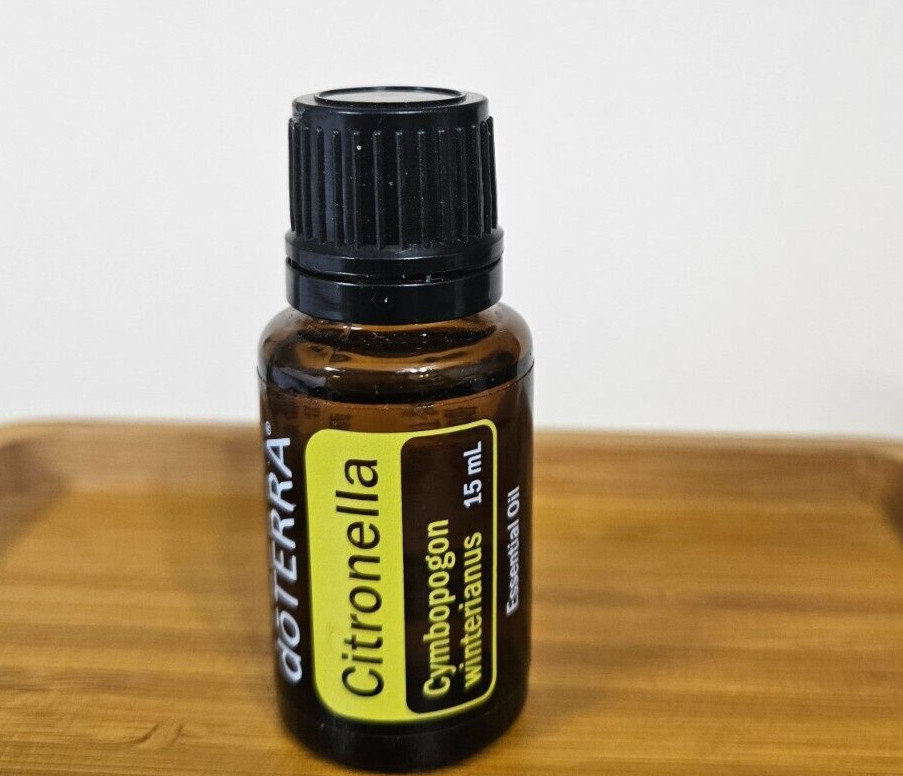 doTerra Essential Oil  CITRONELLA 15mL NEW FACTORY SEALED   EXP  6/24
