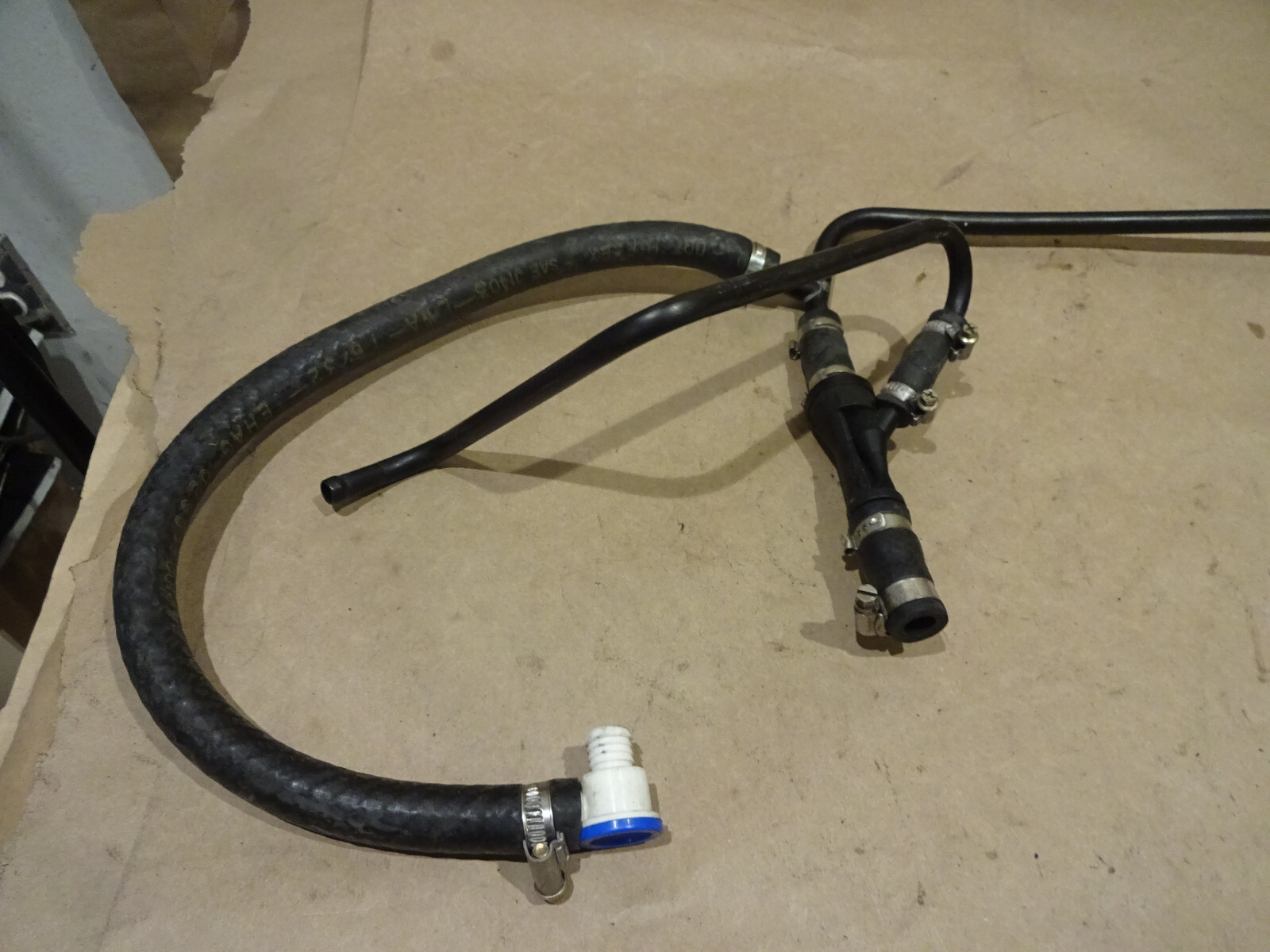 Ferrari 456 MGT/MGTA-  Pipe Non Return Valve/ Brake Booster - P/N 178541