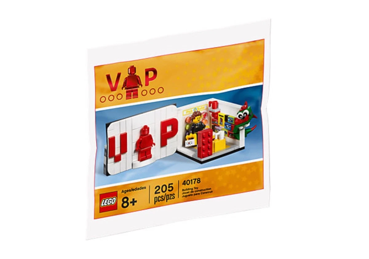 Lego store vip sales