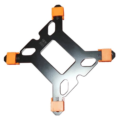 Plaques arrière pour 1700X/115X/1366 support CPU dissipateurs de chaleur radiateurs de refroidissement - Photo 7/9