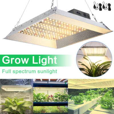 LED Grow Light  Vollspektrum Pflanzenlampe Zimmerpflanzen Pflanzenlicht