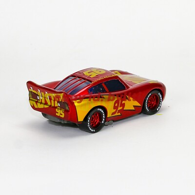 Mattel - Disney Pixar Cars 3 - Lightning McQueen - 1:55 Die Cast