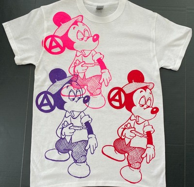 Seditionaries MICKEY MOUSE Junkie Drug 