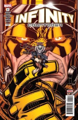 Infinity Countdown (2018) #   4 (8.0-VF) 2018