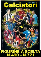 Panini Stickers 2024 2025 24 25 Choose From N.490 - N.721