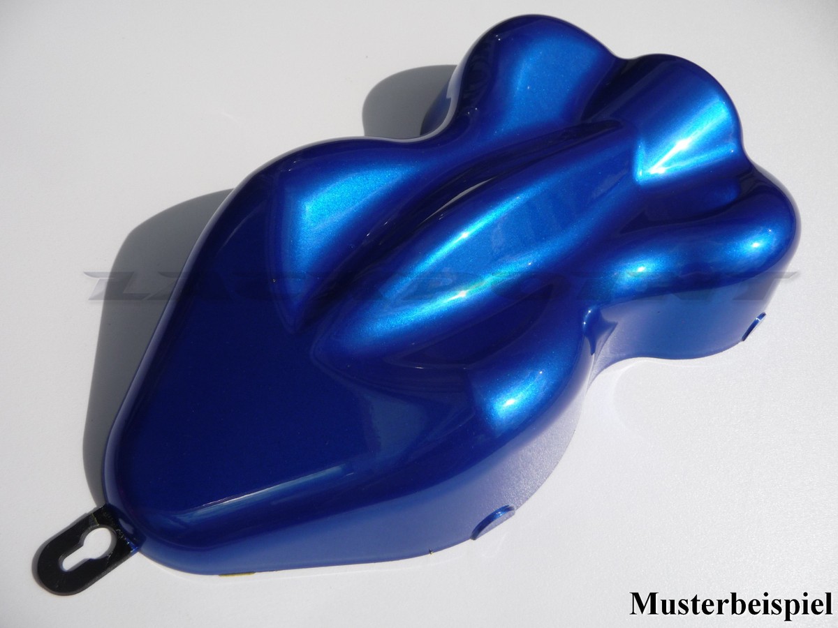 Lackspray Set A 400ml Autolack Basislack Candy Grün 2 Metallic +Klarlack Tuning