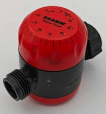 DRAMM COLORSTORM PREMIUM WATER TIMER - Red