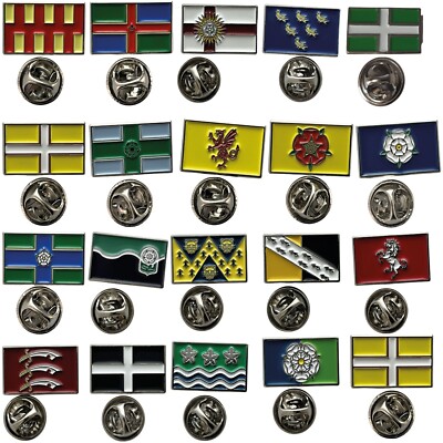 Devon County Pin English County Pin badge Flag Metal Lapel Choice of Counties | eBay UK