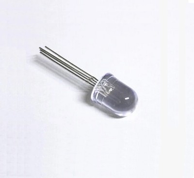 5PCS LED RGB 10MM common cathode 4-PINS Super Bright Bulb Lamp S2