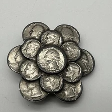 The Great American Chicago Buckle Co. Coin Belt Buckle 1979 Edition 337