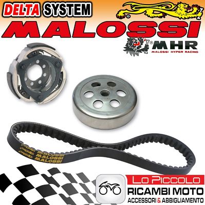 Kupplung + Glocke Delta System + Riemen MALOSSI MBK Skyliner 150 4T LC
