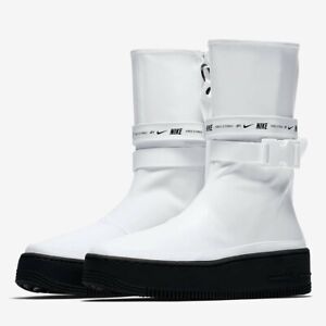 white air force boots