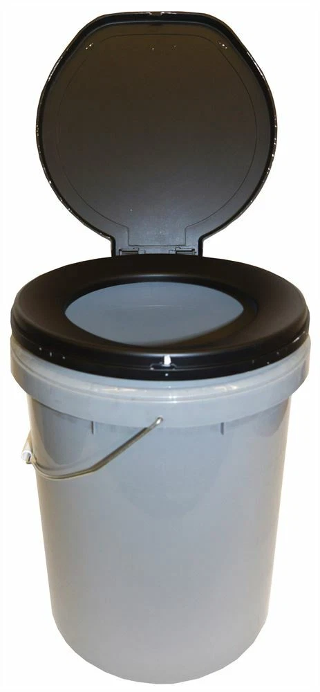 Leisurewize Portable Camping Festival Outdoor Need a loo Bucket