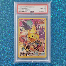 Pikachu Pokémon TCG Professional Sports Authenticator (PSA) Secret