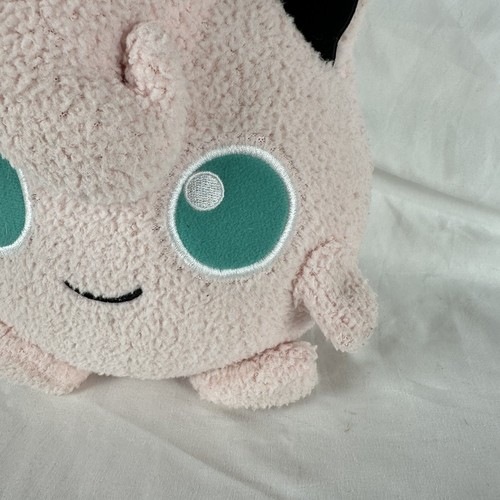 Peluche Pokemon Jigglypuff 9" Tela Rizada 1997 3ª Ronda - Imagen 3 de 12