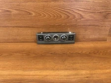 2007-2009 RANGE ROVER HSE L322 FRONT AC A/C CLIMATE CONTROL HEATER SWITCH OEM #2